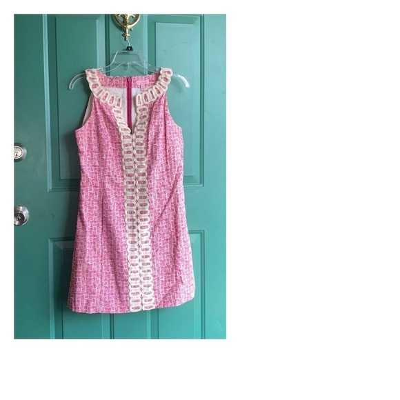 Lilly Pulitzer size 6 dress play condition for age and moderate fading - Picture 1 of 5